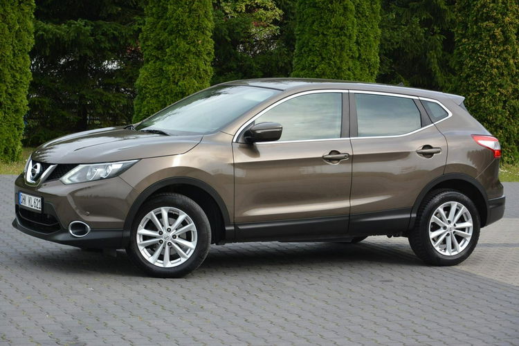 Qashqai 1.6dCi(130KM) Ledy Duża Navi Kamera 2xParktronic Alu 17"ASO Nissan zdjęcie 3