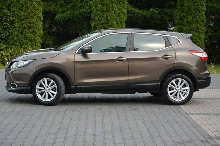Qashqai 1.6dCi(130KM) Ledy Duża Navi Kamera 2xParktronic Alu 17"ASO Nissan zdjęcie 4