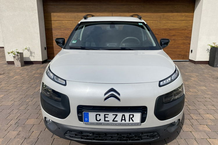 Citroen C4 Cactus 1.2 benzyna biała perła kamera bezwypadkowy tylko 102tyś.km zdjęcie 2