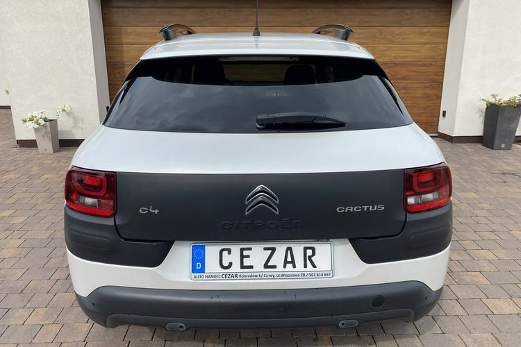 Citroen C4 Cactus 1.2 benzyna biała perła kamera bezwypadkowy tylko 102tyś.km zdjęcie 5