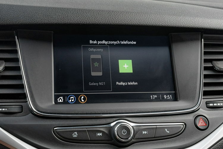 Opel Astra WD4011P # 1.2 T Edition Cz.cof Bluetooth 2 stref klima Salon PL VAT23% zdjęcie 22