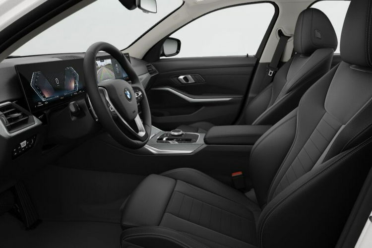 BMW 318 318i Podgrzewane Fotele Tempomat Active Guard Plus Widescreen Auto AC zdjęcie 2