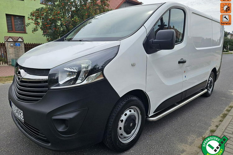 Opel Vivaro L1H1 pack klim zdjęcie 1