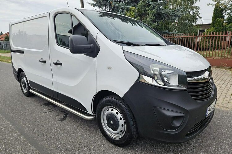 Opel Vivaro L1H1 pack klim zdjęcie 3