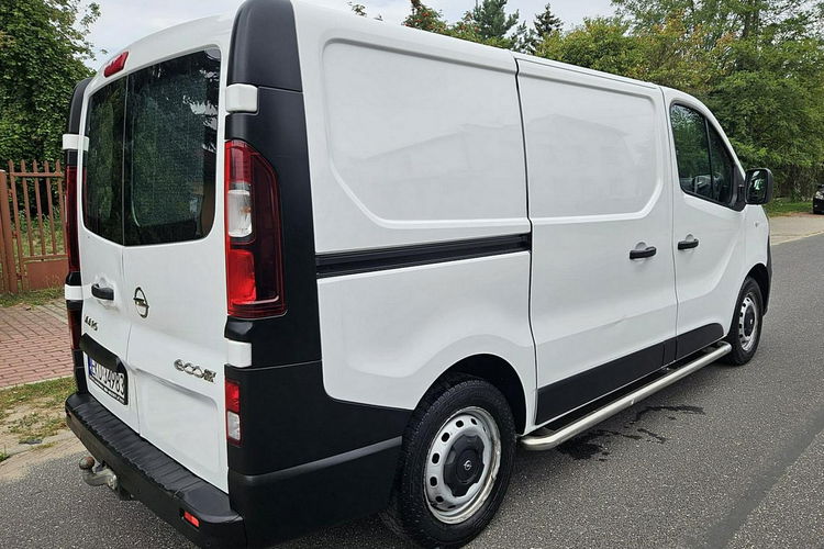 Opel Vivaro L1H1 pack klim zdjęcie 4