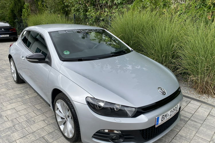 Volkswagen Scirocco 100% bezwypadkowy Bardzo zadbany - oryginalny przebieg zdjęcie 1