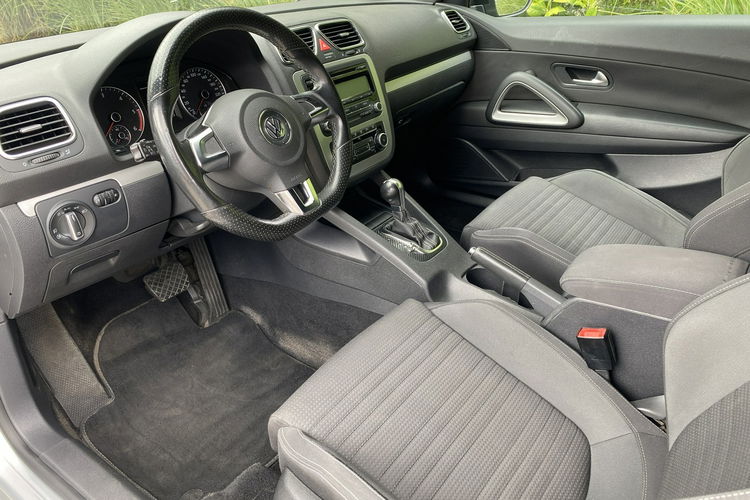 Volkswagen Scirocco 100% bezwypadkowy Bardzo zadbany - oryginalny przebieg zdjęcie 19