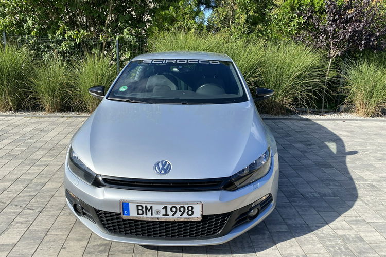 Volkswagen Scirocco 100% bezwypadkowy Bardzo zadbany - oryginalny przebieg zdjęcie 2