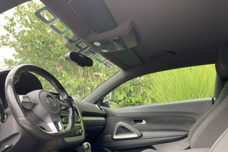 Volkswagen Scirocco 100% bezwypadkowy Bardzo zadbany - oryginalny przebieg zdjęcie 20
