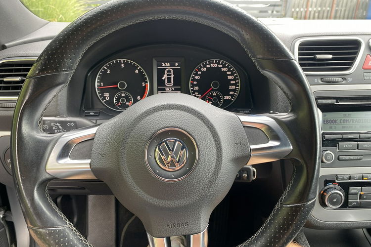 Volkswagen Scirocco 100% bezwypadkowy Bardzo zadbany - oryginalny przebieg zdjęcie 24