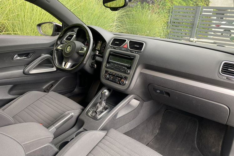 Volkswagen Scirocco 100% bezwypadkowy Bardzo zadbany - oryginalny przebieg zdjęcie 28