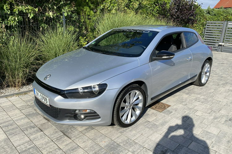 Volkswagen Scirocco 100% bezwypadkowy Bardzo zadbany - oryginalny przebieg zdjęcie 3