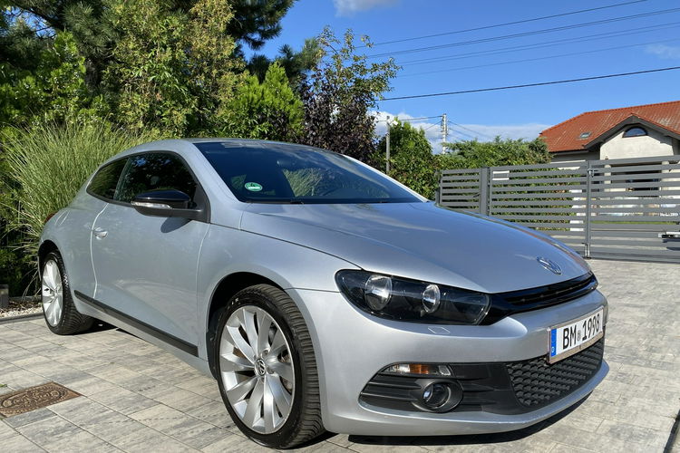 Volkswagen Scirocco 100% bezwypadkowy Bardzo zadbany - oryginalny przebieg zdjęcie 33