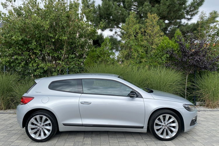 Volkswagen Scirocco 100% bezwypadkowy Bardzo zadbany - oryginalny przebieg zdjęcie 5
