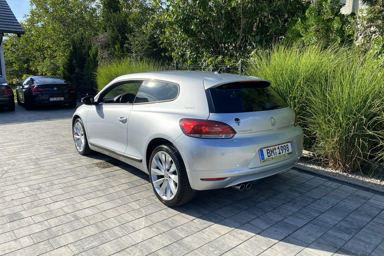 Volkswagen Scirocco 100% bezwypadkowy Bardzo zadbany - oryginalny przebieg zdjęcie 6