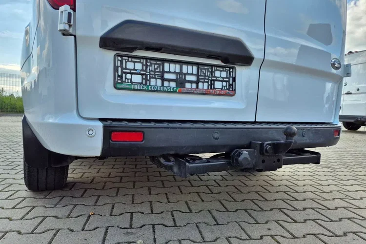 Ford Transit Custom Long 79900zł NETTO Brygadówka 6 osób 2.0 TdCi/170KM zdjęcie 11