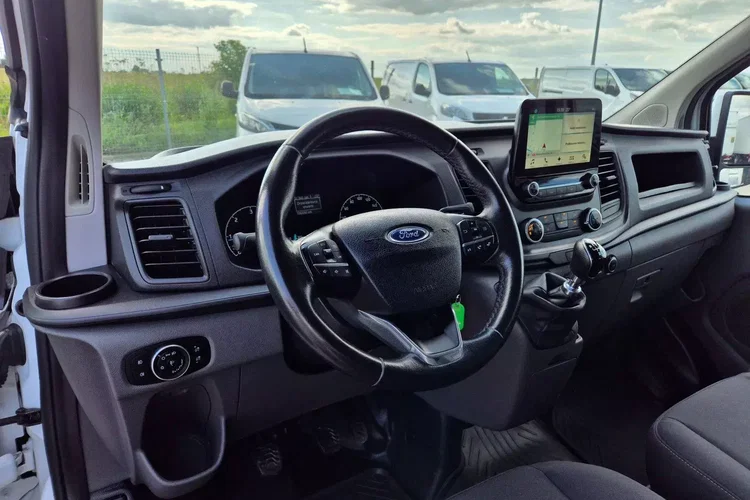 Ford Transit Custom Long 79900zł NETTO Brygadówka 6 osób 2.0 TdCi/170KM zdjęcie 16