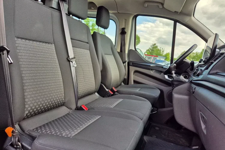 Ford Transit Custom Long 79900zł NETTO Brygadówka 6 osób 2.0 TdCi/170KM zdjęcie 27