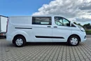 Ford Transit Custom Long 79900zł NETTO Brygadówka 6 osób 2.0 TdCi/170KM zdjęcie 6
