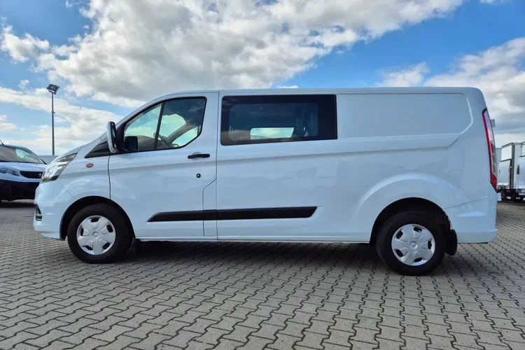 Ford Transit Custom Long 79900zł NETTO Brygadówka 6 osób 2.0 TdCi/170KM zdjęcie 7