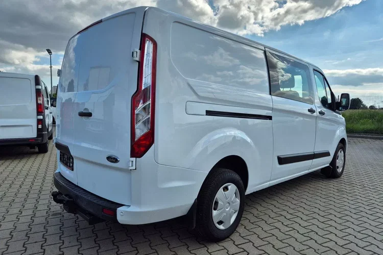 Ford Transit Custom Long 79900zł NETTO Brygadówka 6 osób 2.0 TdCi/170KM zdjęcie 8