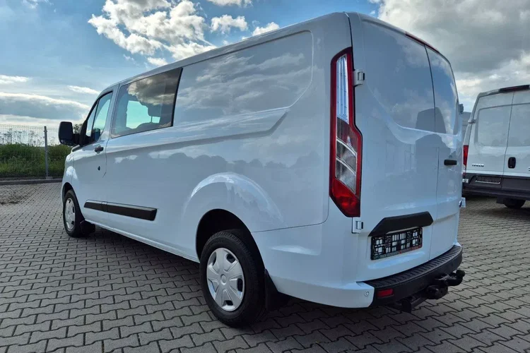 Ford Transit Custom Long 79900zł NETTO Brygadówka 6 osób 2.0 TdCi/170KM zdjęcie 9