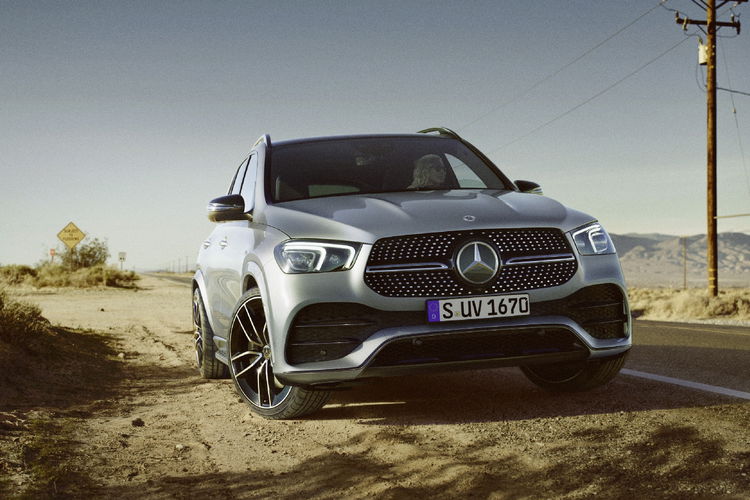 Mercedes GLE Coupe 450 d mHEV 4-Matic AMG Line zdjęcie 2