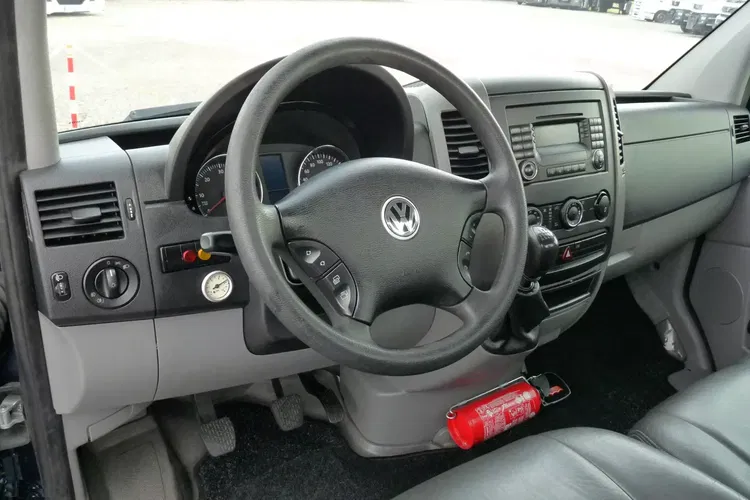 Volkswagen CRAFTER 2, 5L / CIĄGNIK SIODŁOWY / zdjęcie 13