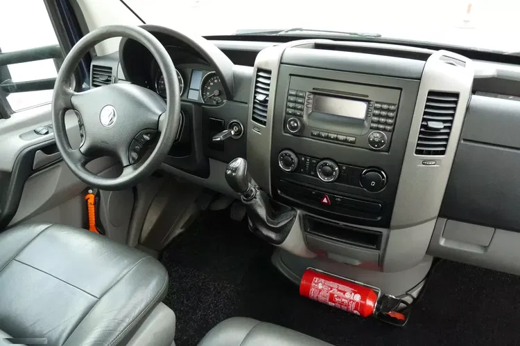 Volkswagen CRAFTER 2, 5L / CIĄGNIK SIODŁOWY / zdjęcie 16