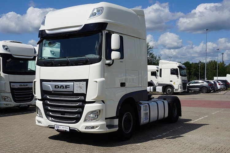 DAF XF480 FT zdjęcie 1