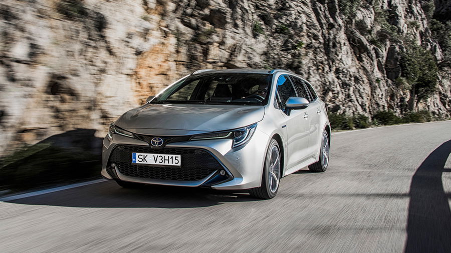 TOYOTA Corolla 1.8 Hybrid GPF Comfort zdjęcie 