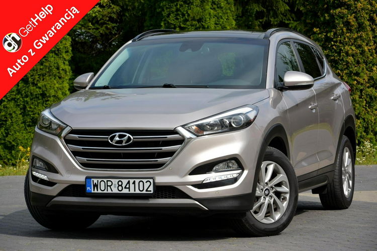 Hyundai Tucson 1.7CRD-I(141KM) Automat Panorama Ledy Duża Navi Kamera Klimatronic zdjęcie 1