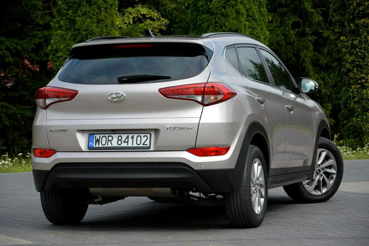 Hyundai Tucson 1.7CRD-I(141KM) Automat Panorama Ledy Duża Navi Kamera Klimatronic zdjęcie 12
