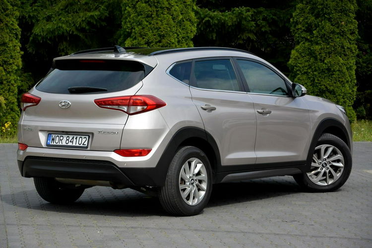 Hyundai Tucson 1.7CRD-I(141KM) Automat Panorama Ledy Duża Navi Kamera Klimatronic zdjęcie 13