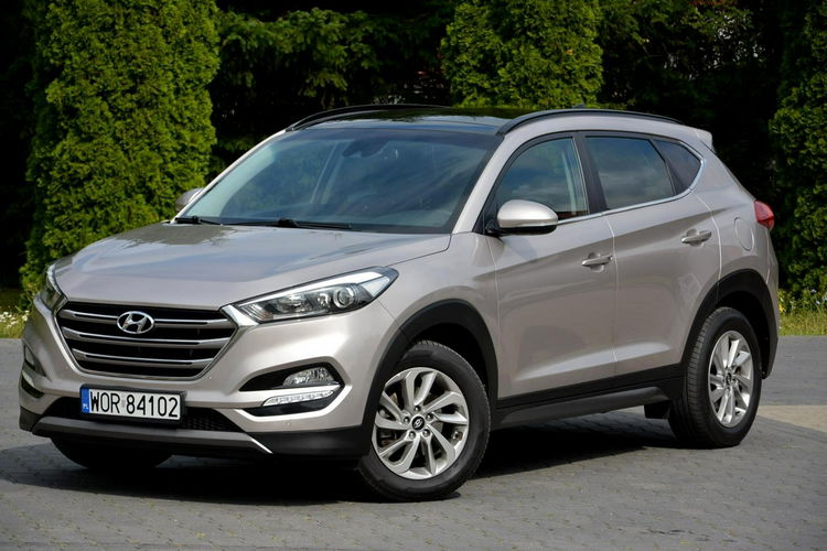 Hyundai Tucson 1.7CRD-I(141KM) Automat Panorama Ledy Duża Navi Kamera Klimatronic zdjęcie 2