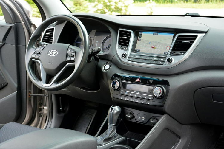 Hyundai Tucson 1.7CRD-I(141KM) Automat Panorama Ledy Duża Navi Kamera Klimatronic zdjęcie 23