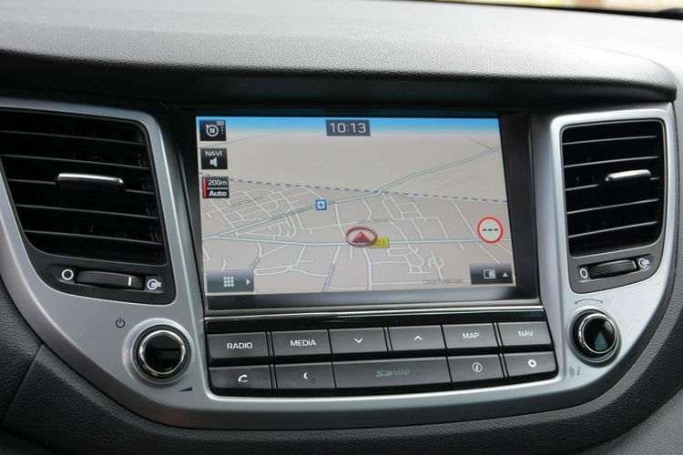 Hyundai Tucson 1.7CRD-I(141KM) Automat Panorama Ledy Duża Navi Kamera Klimatronic zdjęcie 29