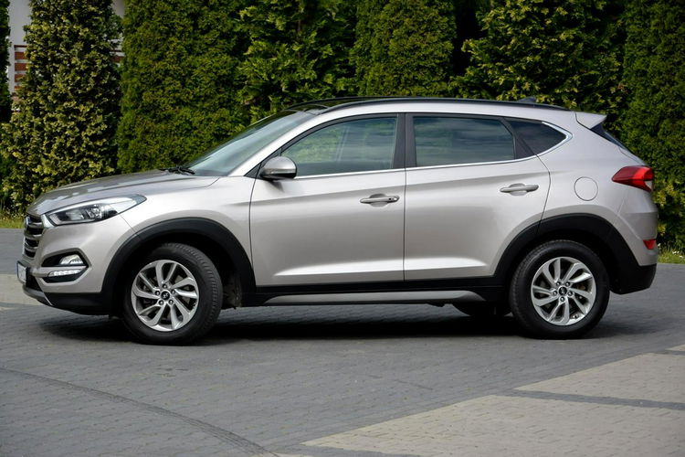 Hyundai Tucson 1.7CRD-I(141KM) Automat Panorama Ledy Duża Navi Kamera Klimatronic zdjęcie 4
