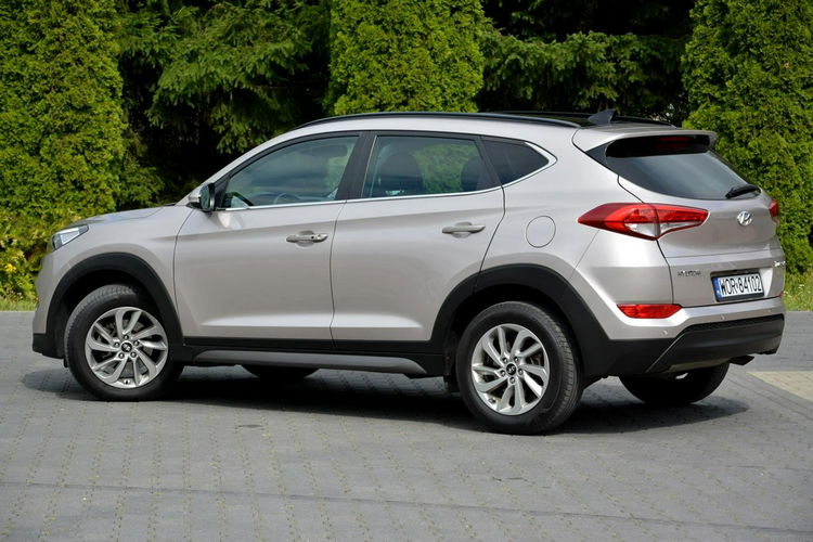 Hyundai Tucson 1.7CRD-I(141KM) Automat Panorama Ledy Duża Navi Kamera Klimatronic zdjęcie 7