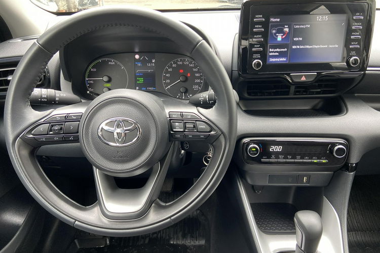 Yaris Toyota Yaris 1.5HSD COMFORT mały przebieg, fv23%, salon PL, kamera zdjęcie 10