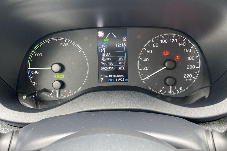 Yaris Toyota Yaris 1.5HSD COMFORT mały przebieg, fv23%, salon PL, kamera zdjęcie 12