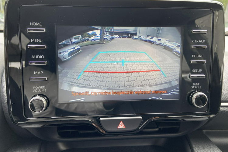 Yaris Toyota Yaris 1.5HSD COMFORT mały przebieg, fv23%, salon PL, kamera zdjęcie 22