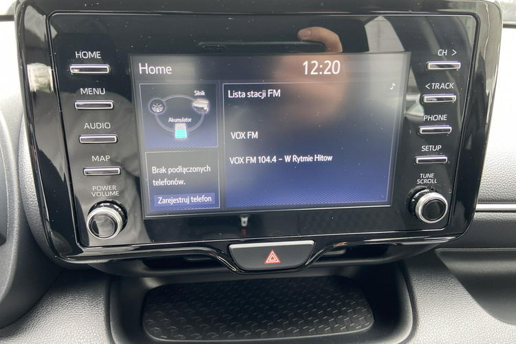 Yaris Toyota Yaris 1.5HSD COMFORT mały przebieg, fv23%, salon PL, kamera zdjęcie 24