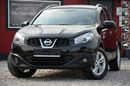 Nissan Qashqai+2 Czarny Opłacony 2.0i 16V Lift 7 Foteli Navi Kamera Klimatronik Alu zdjęcie 1