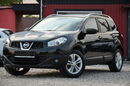 Nissan Qashqai+2 Czarny Opłacony 2.0i 16V Lift 7 Foteli Navi Kamera Klimatronik Alu zdjęcie 2