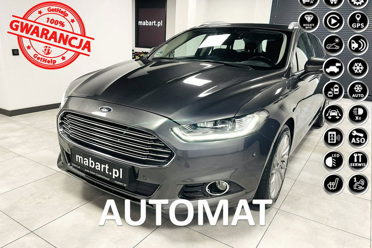 Ford Mondeo 2.0 BiTDCi210KM TitaniumS Klimatron SONY Navi S Łopatki Vitual KeyLes zdjęcie 1