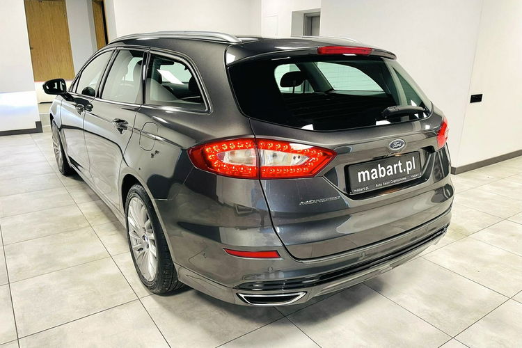 Ford Mondeo 2.0 BiTDCi210KM TitaniumS Klimatron SONY Navi S Łopatki Vitual KeyLes zdjęcie 2