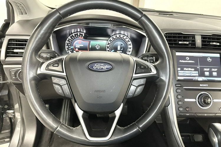 Ford Mondeo 2.0 BiTDCi210KM TitaniumS Klimatron SONY Navi S Łopatki Vitual KeyLes zdjęcie 24