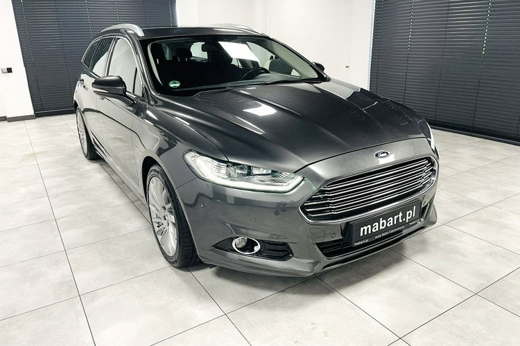 Ford Mondeo 2.0 BiTDCi210KM TitaniumS Klimatron SONY Navi S Łopatki Vitual KeyLes zdjęcie 5