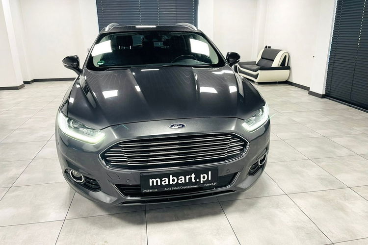 Ford Mondeo 2.0 BiTDCi210KM TitaniumS Klimatron SONY Navi S Łopatki Vitual KeyLes zdjęcie 6